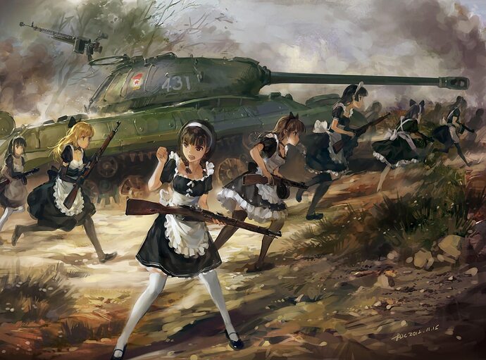 Combat Maids