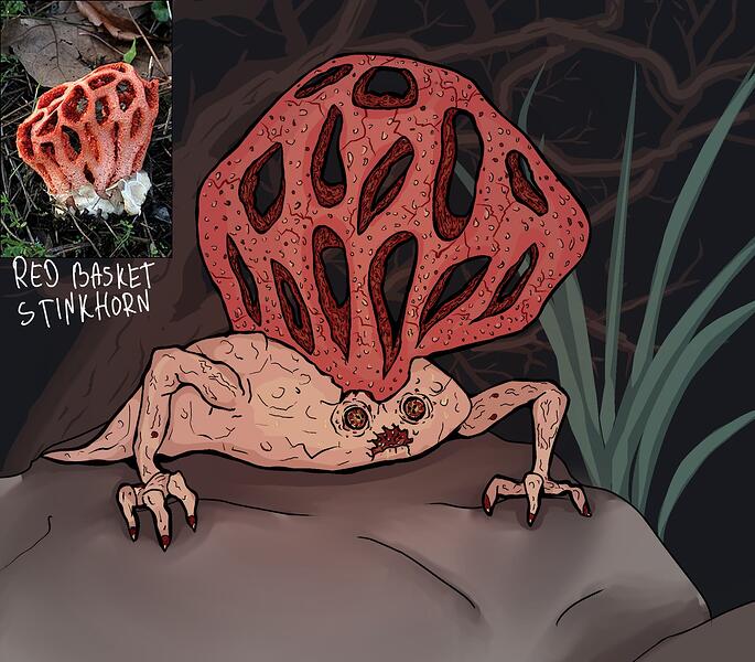 horrid mushroom