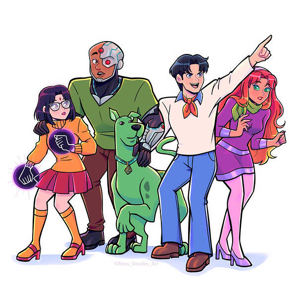 scooby_doo_teen_titans_by_marudavalosart_by_thanksforwatching_dfr2rh3-pre