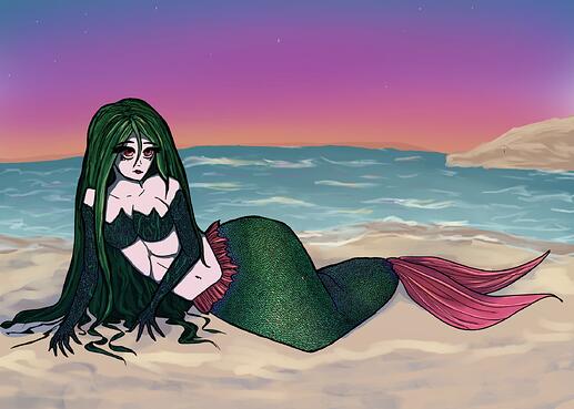 beached goth