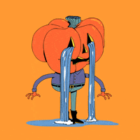 Sad Pumpkin GIFs - Find & Share on GIPHY