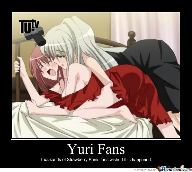 Strawberry Panic Hentai