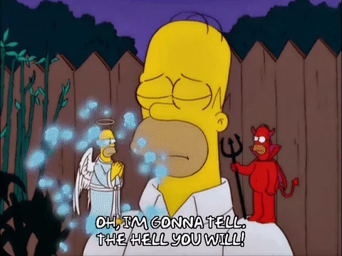 homer simpson episode 21 GIF