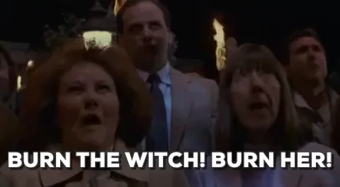 Elvira Mistress Of The Dark Halloween GIF by filmeditor