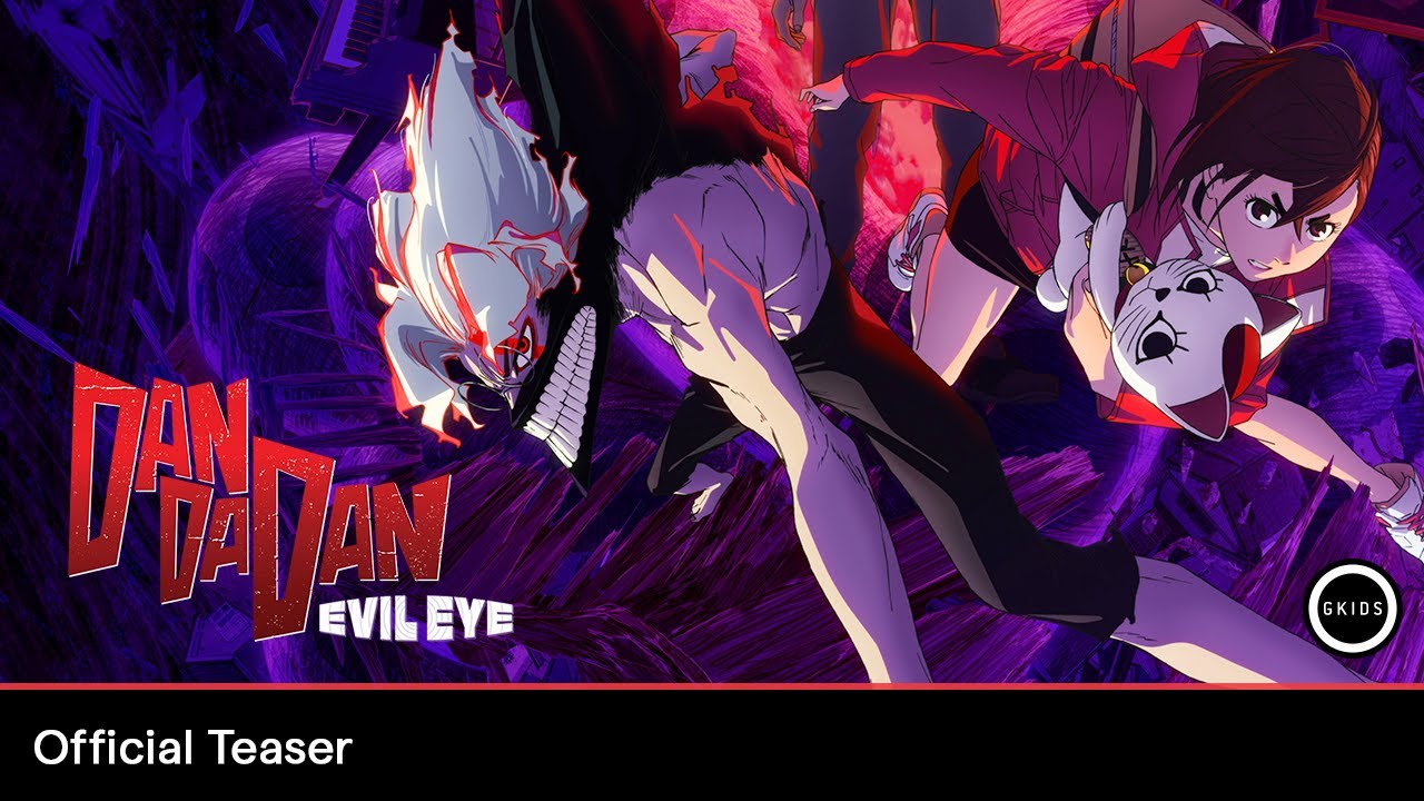 DAN DA DAN: EVIL EYE | Official Teaser Trailer - In Theatres June 6
