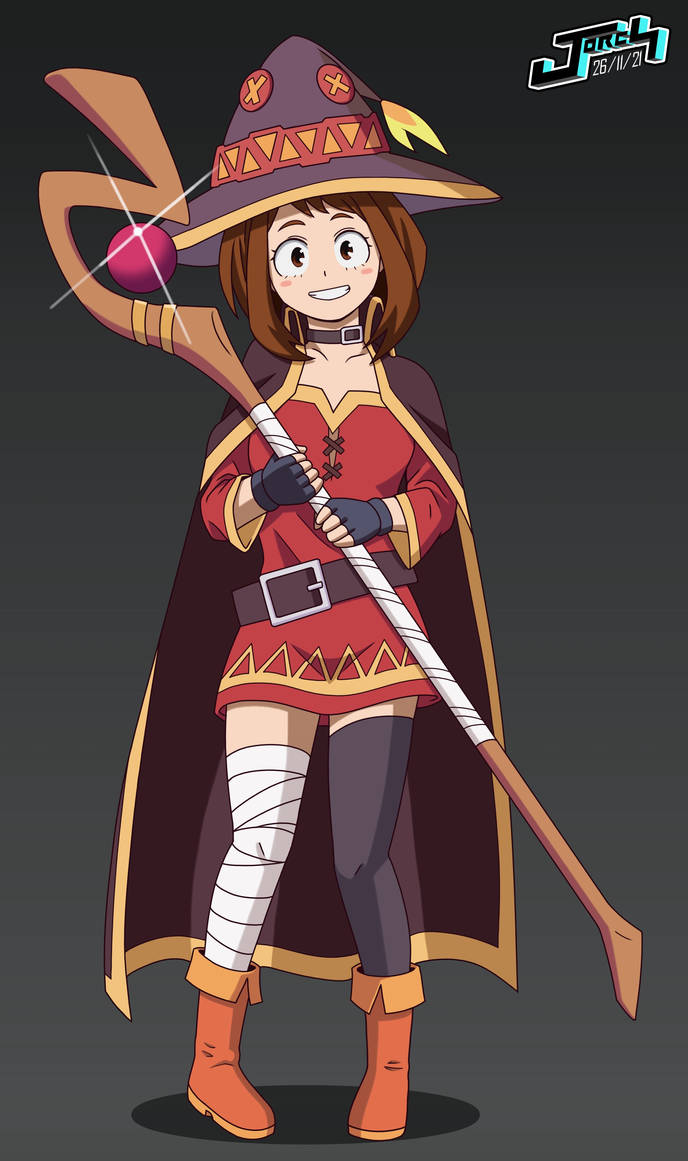 ochako_uraraka_cosplaying_megumin_by_jorch_jacg_dev8kfx-pre
